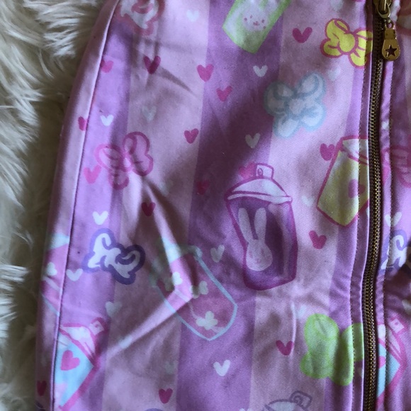 NWOT Kawaii Harajuku Pastel Goth. Anime Yamikawa Plus size mini skirt - Picture 5 of 8